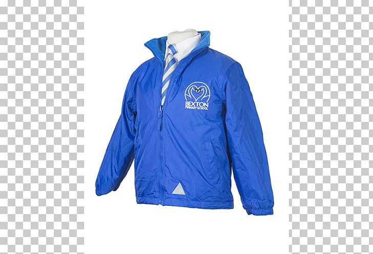 Jacket Polar Fleece Bluza Hood Outerwear PNG, Clipart, Blue, Bluza, Clothing, Cobalt Blue, Electric Blue Free PNG Download