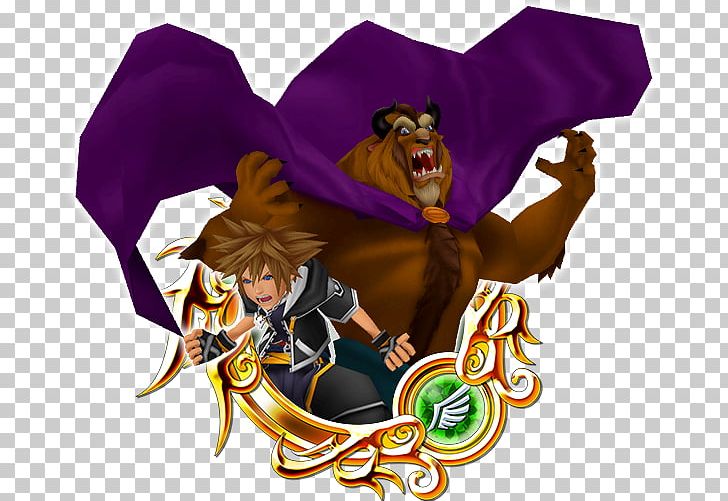 Kingdom Hearts χ Kingdom Hearts II Kingdom Hearts 358/2 Days Kingdom Hearts Birth By Sleep Kingdom Hearts: Chain Of Memories PNG, Clipart, Beast, Fictional Character, Heart, Kingdom Hearts Birth By Sleep, Kingdom Hearts Chain Of Memories Free PNG Download
