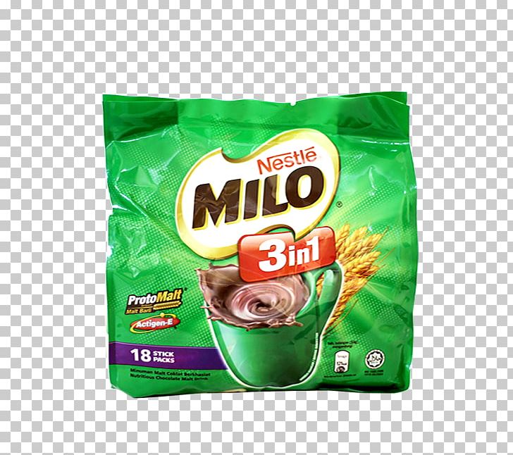Milo Malted Milk Malaysian Cuisine Instant Coffee PNG, Clipart, 3 In 1, Breakfast Cereal, Chocolate, Chocolate Malt, Chocolate Milk Free PNG Download