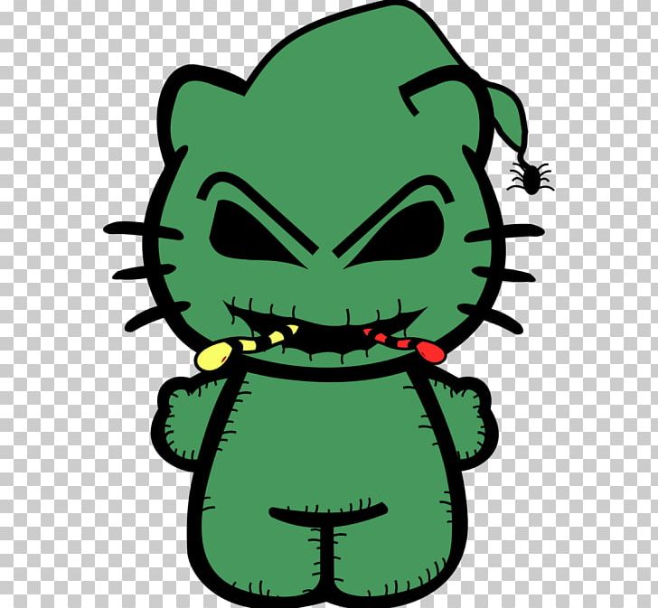 Oogie Boogie Hello Kitty Jack Skellington Art Drawing PNG, Clipart, Art, Artwork, Deviantart, Drawing, Fictional Character Free PNG Download
