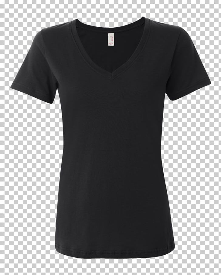 T-shirt Gildan Activewear Sleeve Pocket Neckline PNG, Clipart, Active Shirt, Black, Clothing, Clothing Accessories, Collar Free PNG Download