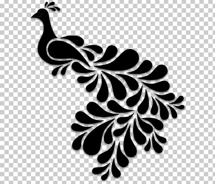 Wall Decal Embroidery Pattern PNG, Clipart, Art, Asiatic Peafowl, Bird, Black And White, Branch Free PNG Download