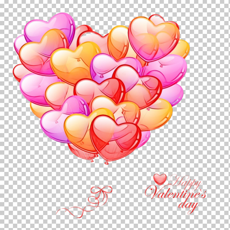 Heart Pink Balloon Petal Love PNG, Clipart,  Free PNG Download