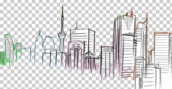 Drawing Urban Sketchers Skyline Sketch PNG, Clipart, Angle, Black And White, City, City Skyline, Coloring Book Free PNG Download