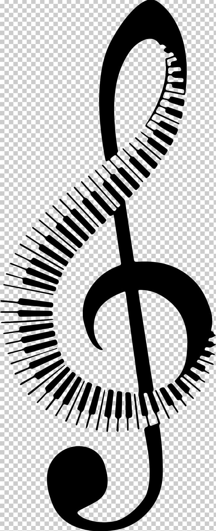 Musical Note Piano PNG, Clipart, Art, Black And White, Circle, Clef, Clip Art Free PNG Download