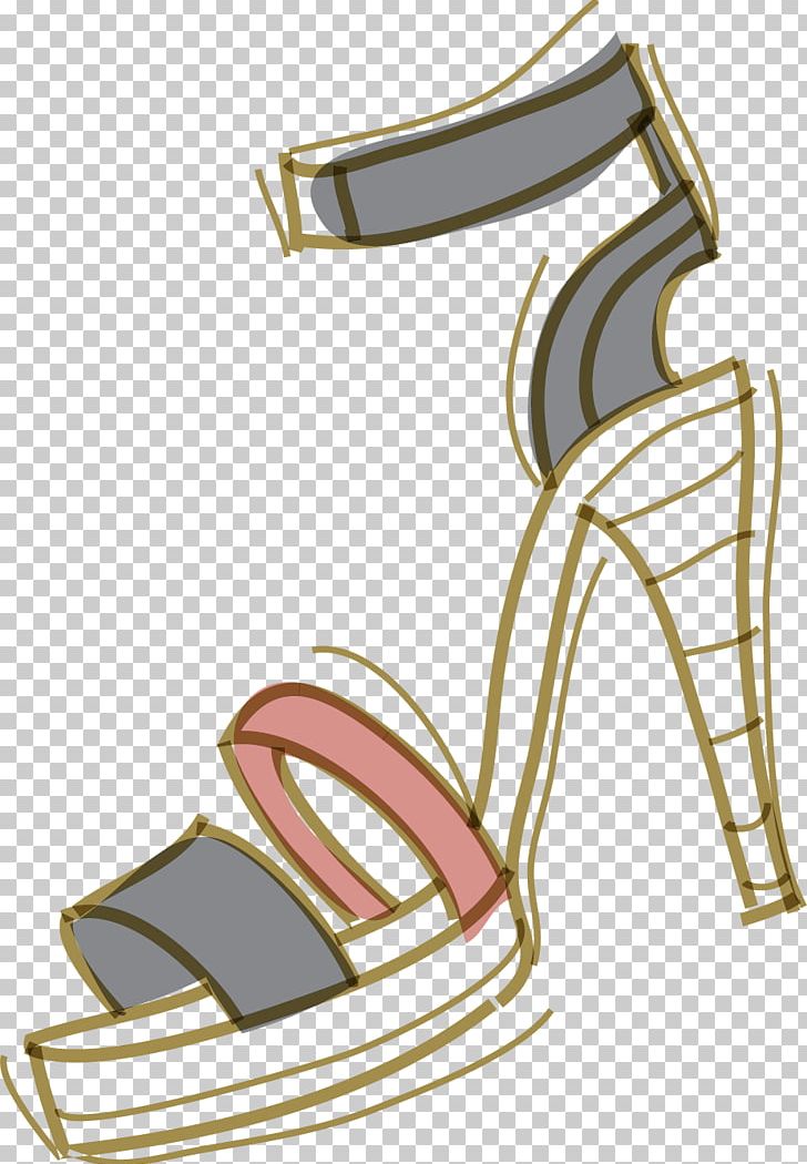 T-shirt High-heeled Footwear Shoe Euclidean PNG, Clipart, Accessories, Clothing, Encapsulated Postscript, Euclidean, Footwear Free PNG Download