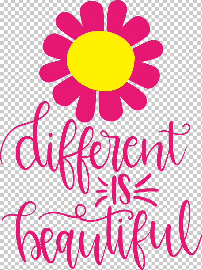 Different Is Beautiful Womens Day PNG, Clipart, Cut Flowers, Dahlia, Floral Design, Flower, Happiness Free PNG Download