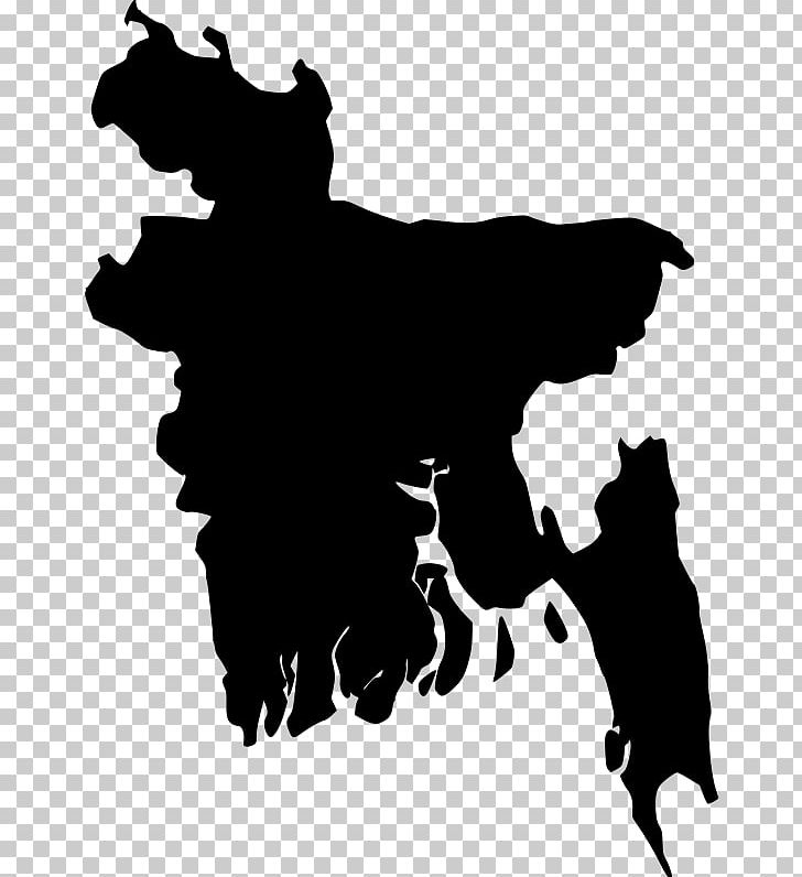 Bangladesh Map PNG, Clipart, Black, Carnivoran, Dog Like Mammal, Dra, Fictional Character Free PNG Download