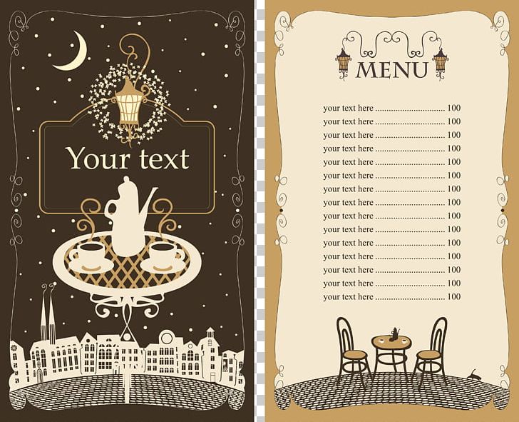 Cafe Menu Restaurant Template PNG, Clipart, Brand, Cafe Menu, Encapsulated Postscript, Hand, Hand Drawn Free PNG Download