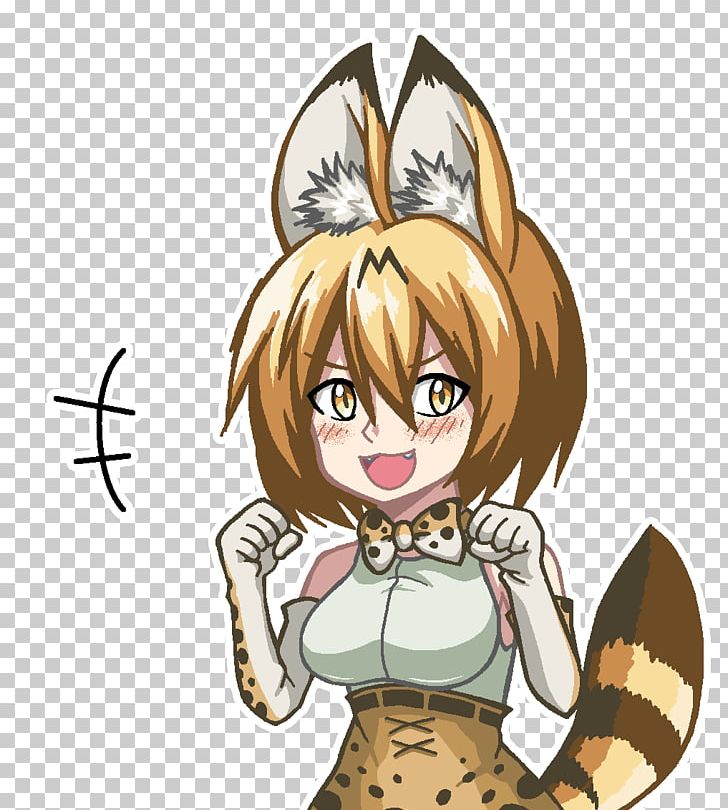 Cat Kemono Friends Serval Hare PNG, Clipart, Animals, Anime, Art, Big Cat, Big Cats Free PNG Download