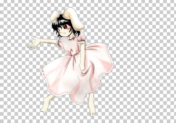 Imperishable Night 東方求聞史紀: Perfect Memento In Strict Sense. Phantasmagoria Of Flower View Legacy Of Lunatic Kingdom Tewi Inaba PNG, Clipart, Anime, Costume, Drawing, Fashion Design, Fashion Illustration Free PNG Download