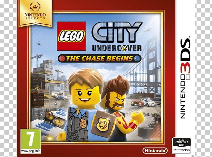 LEGO City Undercover: The Chase Begins Lego Batman 2: DC Super Heroes Nintendo 3DS PNG, Clipart, Chase Mccain, Evangelismos Private Hospital, Game, Lego, Lego Batman 2 Dc Super Heroes Free PNG Download