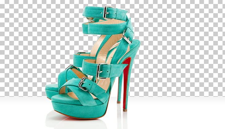 Slipper Sandal High-heeled Shoe Fashion PNG, Clipart, Aqua, Cano, Christian Louboutin, Court Shoe, Electric Blue Free PNG Download