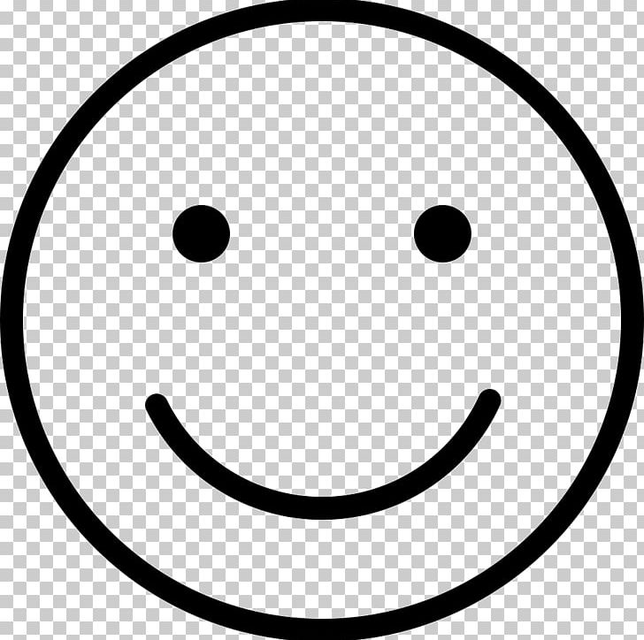 Smiley Computer Icons Emoticon Happiness Emoji PNG, Clipart, Area, Black, Black And White, Circle, Comfort Icon Free PNG Download