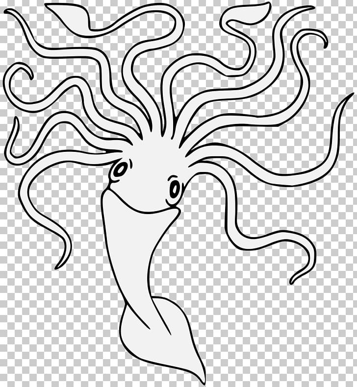 Visual Arts Squid Kraken PNG, Clipart, Art, Artist, Artwork, Black And White, Cartoon Free PNG Download