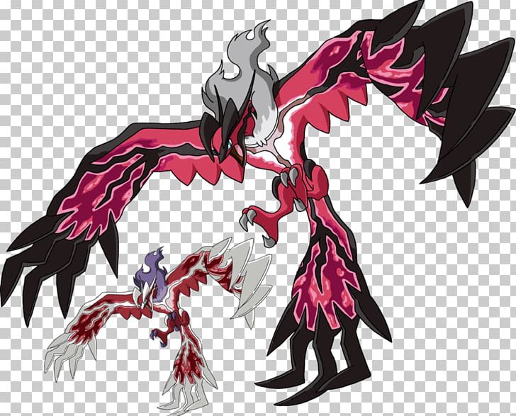 Xerneas And Yveltal Pokémon X And Y Pokémon GO PNG, Clipart, Art, Character, Demon, Deviantart, Dragon Free PNG Download