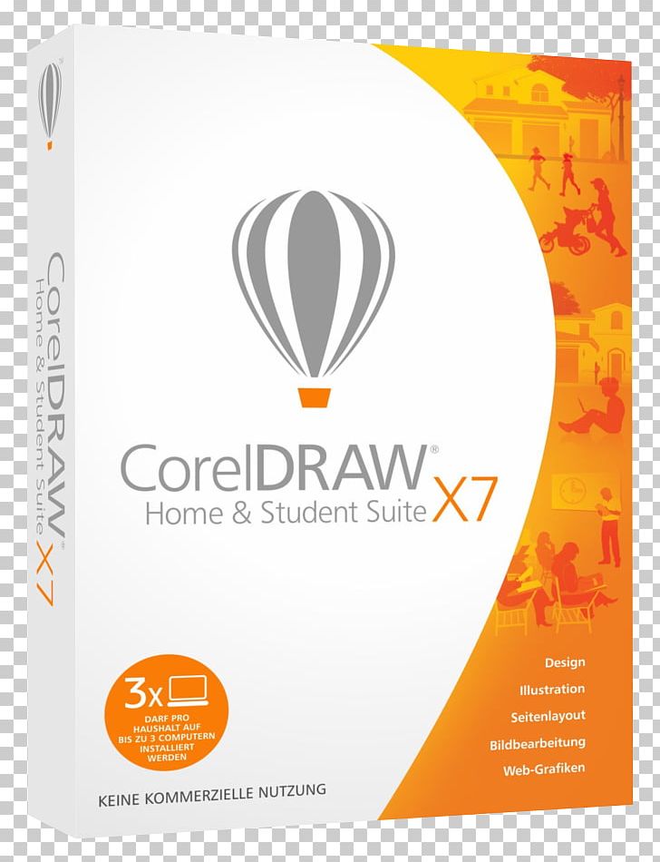 Coreldraw graphics suite x4 home and student nimfacall