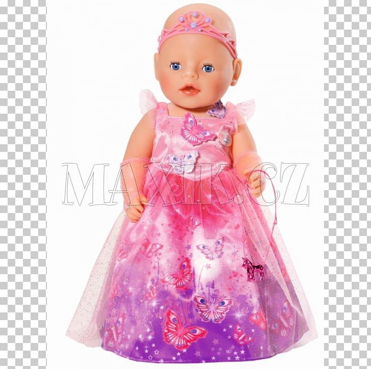 Doll Clothing Baby Born Interactive Dress Zapf Creation PNG, Clipart, Accesorio, Baby Born Interactive, Baby Born Interactive Doll, Barbie, Born Baby Free PNG Download