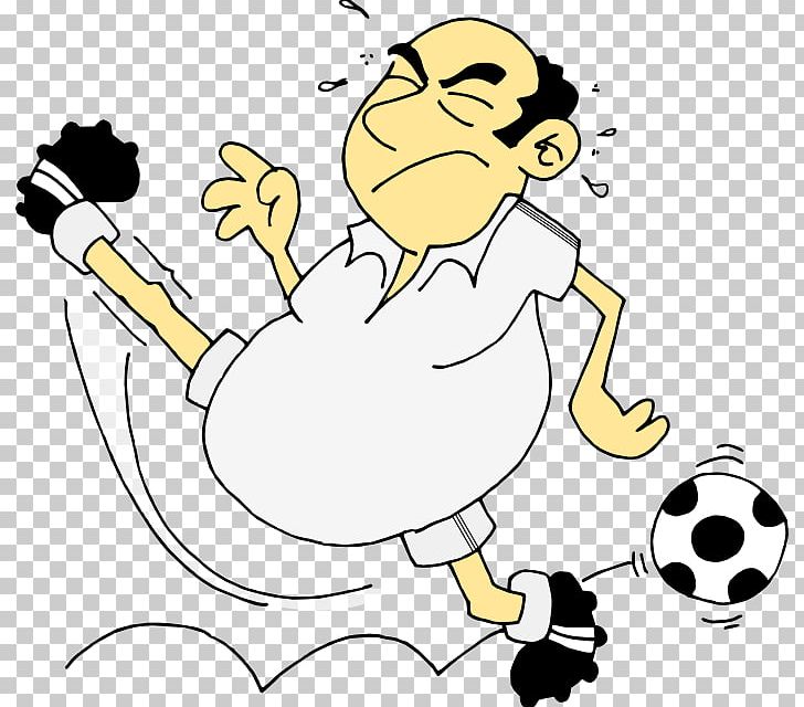 Football Cartoon PNG, Clipart, Area, Art, Artwork, Ball, Black And White Free PNG Download