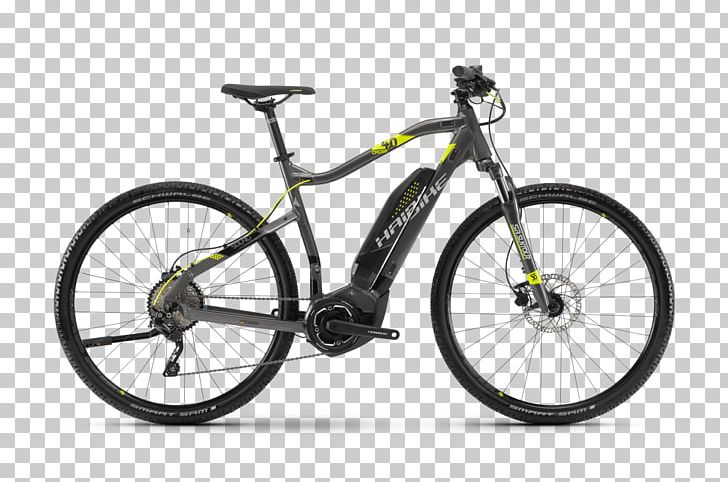 Haibike SDURO HardFour 4.0 Electric Bicycle Cyclo-cross PNG, Clipart, Automotive Exterior, Bicycle, Bicycle Accessory, Bicycle Frame, Bicycle Part Free PNG Download