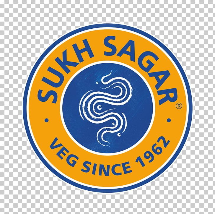 Indian Cuisine Vegetarian Cuisine Sukh Sagar Restaurant Logo PNG, Clipart, Area, Badge, Brand, Circle, Cuisine Free PNG Download