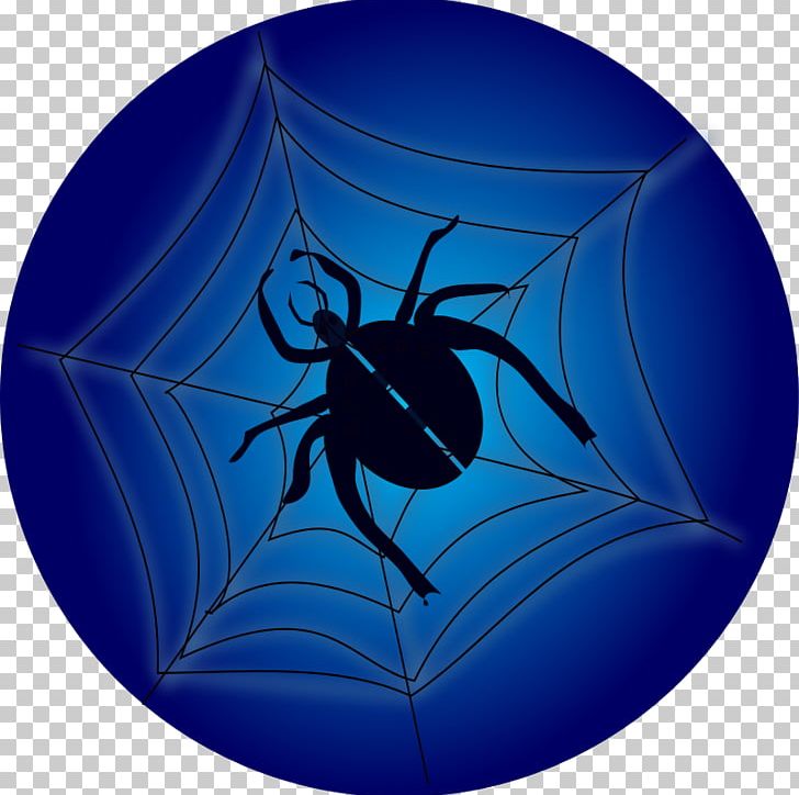 Spider Web Southern Black Widow PNG, Clipart, Armed Spiders, Blue, Circle, Cobalt Blue, Electric Blue Free PNG Download