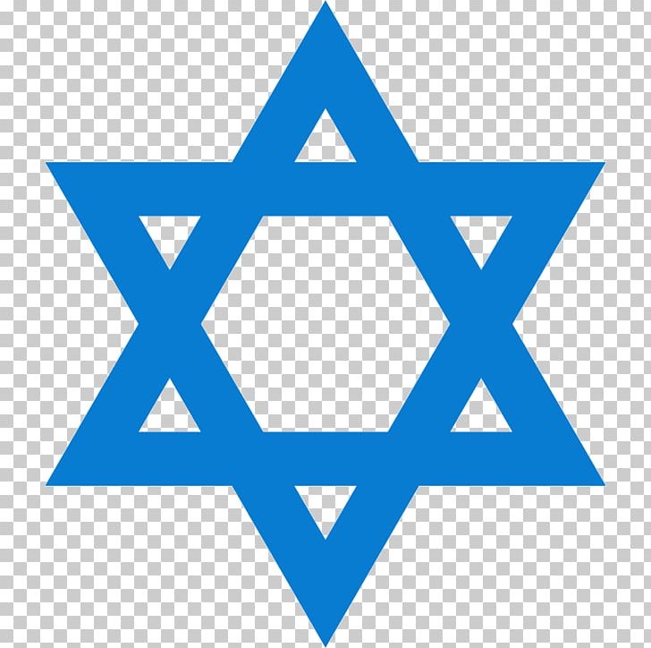 Star Of David Judaism Symbol PNG, Clipart, Angle, Area, Blue, Brand, Circle Free PNG Download