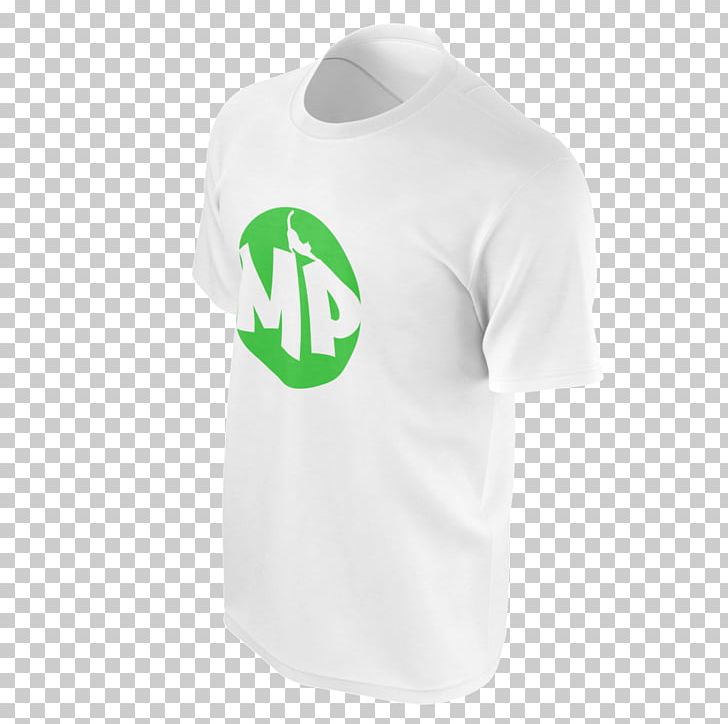 T-shirt Logo Sleeve PNG, Clipart, Active Shirt, Brand, Clothing, Green, Logo Free PNG Download
