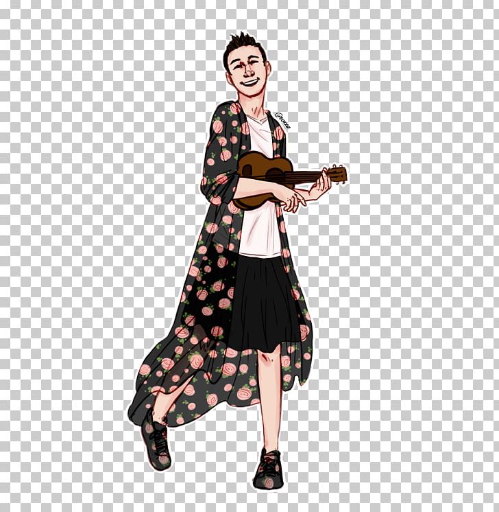 Tyler Joseph TWENTY ØNE PILØTS Ukulele Skeleton Clique Blurryface PNG, Clipart, Blurryface, Clothing, Costume, Costume Design, Drawing Free PNG Download