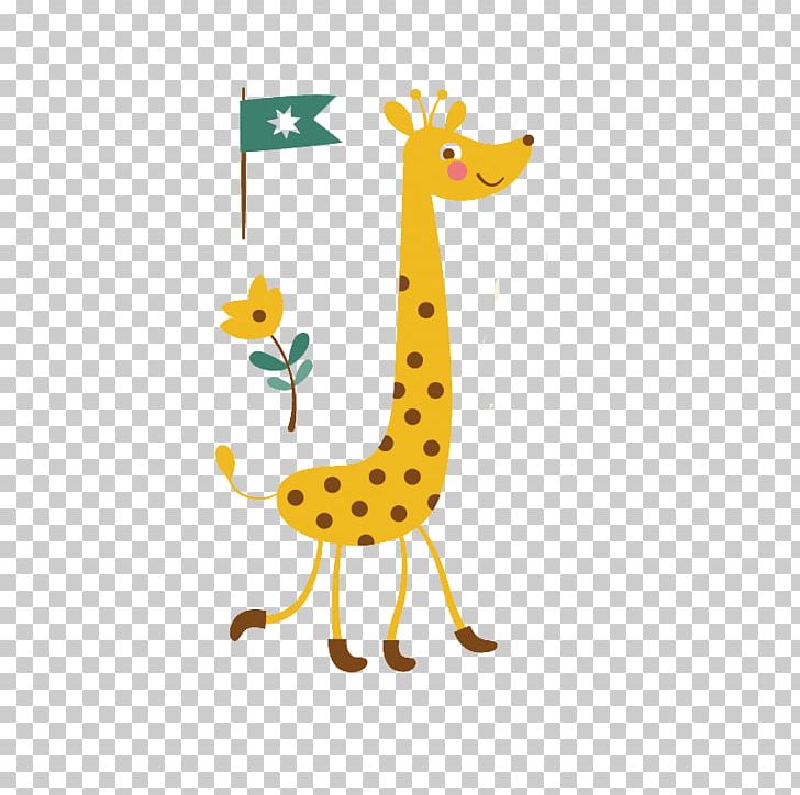 Illustration PNG, Clipart, Adobe Illustrator, Animal, Animals, Cartoon, Cartoon Giraffe Free PNG Download
