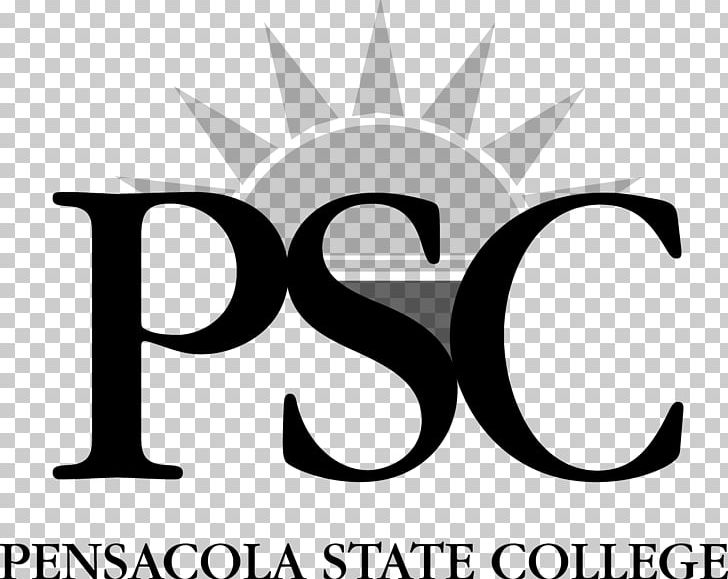 Pensacola State College Logo Brand Font PNG, Clipart, Area, Art, Black, Black And White, Black M Free PNG Download