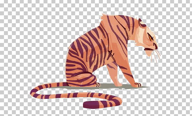 Cat Tiger Kitten Drawing Illustration PNG, Clipart, Animal, Animals, Art, Beast, Big C Free PNG Download