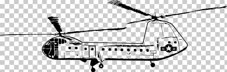 Helicopter Coloring Book Drawing Boeing CH-47 Chinook Airplane PNG, Clipart, Aircraft, Airplane, Art, Black And White, Boeing Ch47 Chinook Free PNG Download