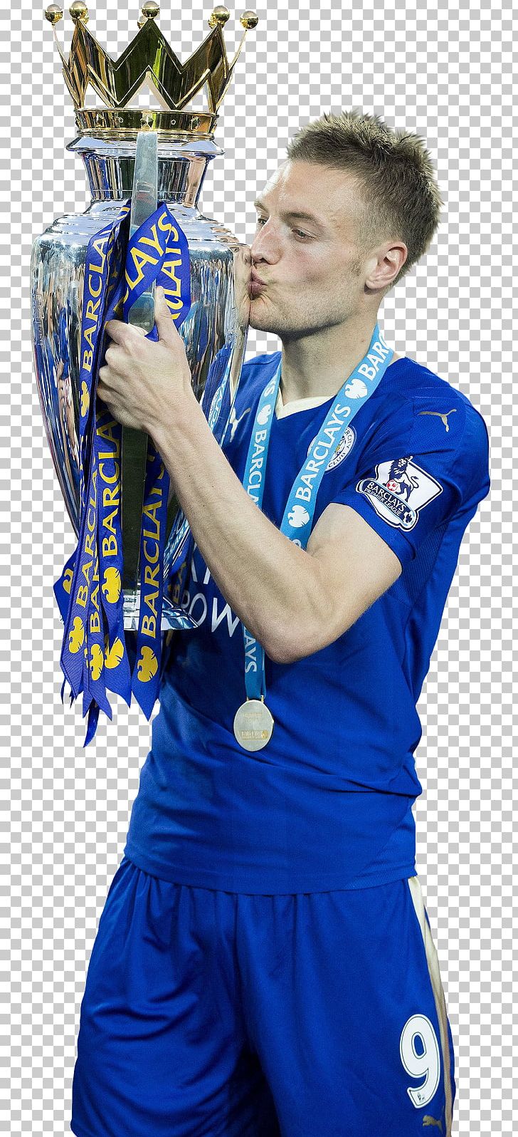Jamie Vardy Leicester City F.C. Sport Football Peloc PNG, Clipart, Blue, Coach, Defender, Electric Blue, Football Free PNG Download