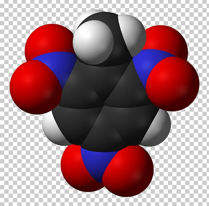 Molecule TNT Chemistry Space-filling Model Matter PNG, Clipart, Balloon, Blue, Chemistry, Explosion, Explosive Material Free PNG Download