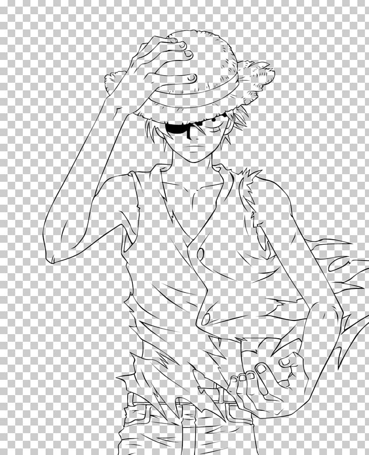 Monkey D. Luffy Vinsmoke Sanji Portgas D. Ace Nami One Piece PNG, Clipart, Arm, Artwork, Black And White, Cartoon, Crayon Free PNG Download