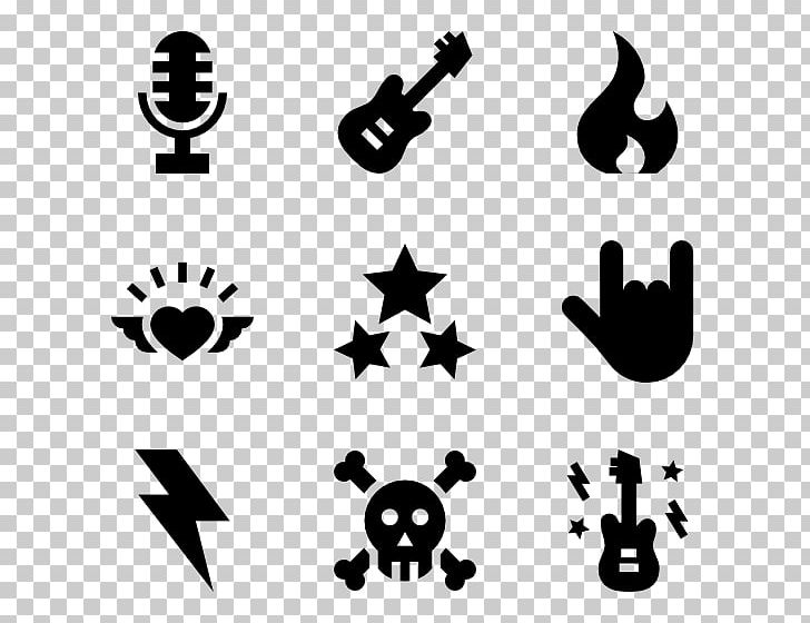 Rock And Roll Computer Icons Rock Music PNG, Clipart, Black, Black And White, Brand, Computer Icons, Encapsulated Postscript Free PNG Download