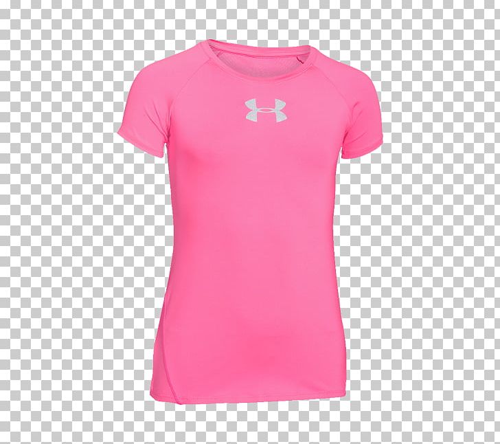 T-shirt Clothing Under Armour Neckline PNG, Clipart, Active Shirt, Clothing, Dress, Dress Shirt, Magenta Free PNG Download