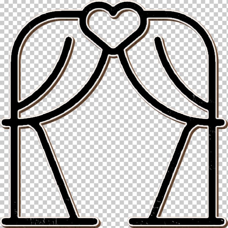 Curtains Icon Window Icon Wedding Icon PNG, Clipart, Black, Black And White, Geometry, Line, Mathematics Free PNG Download