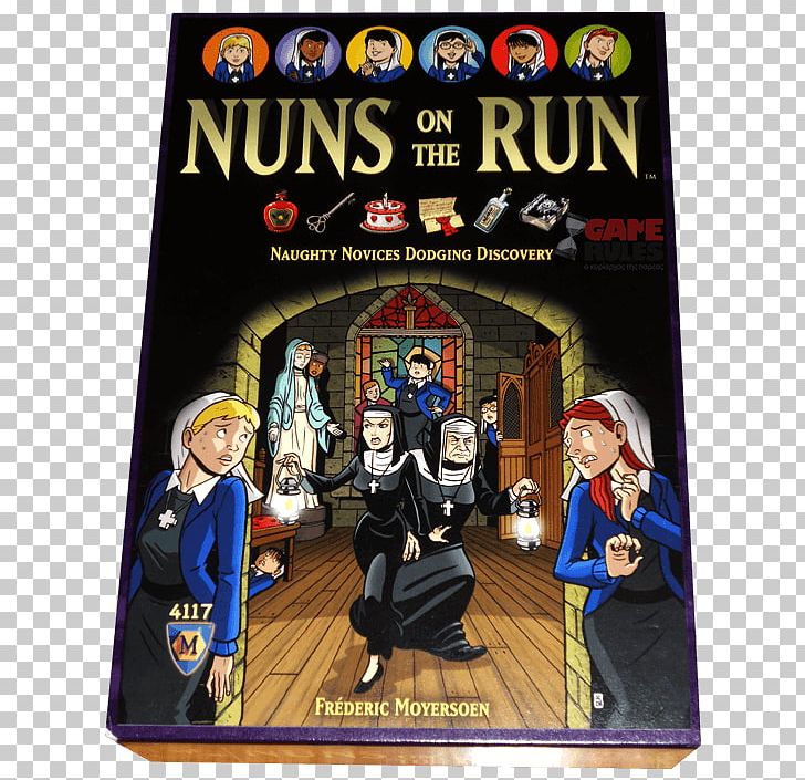 Board Game Nuns On The Run Player Video Games PNG, Clipart, Action Figure, Activities Run It, Board Game, Casual Game, Eric Idle Free PNG Download