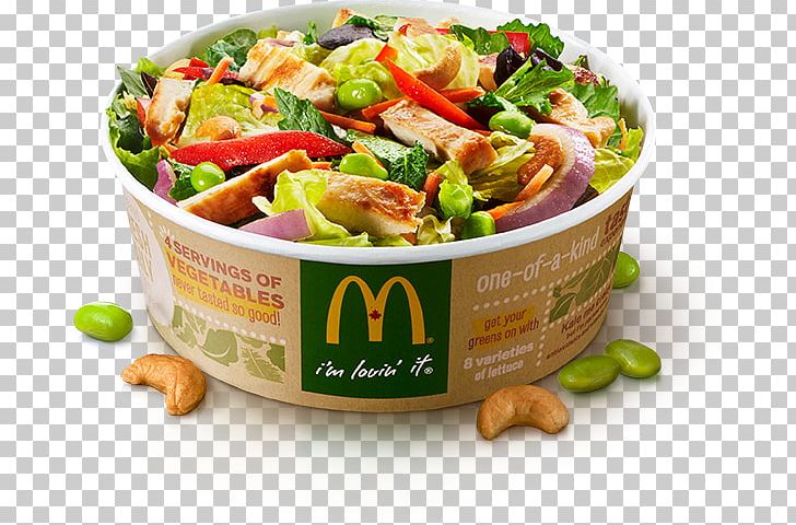 Caesar Salad Asian Cuisine Fast Food Fusion Cuisine Chicken Sandwich PNG, Clipart,  Free PNG Download