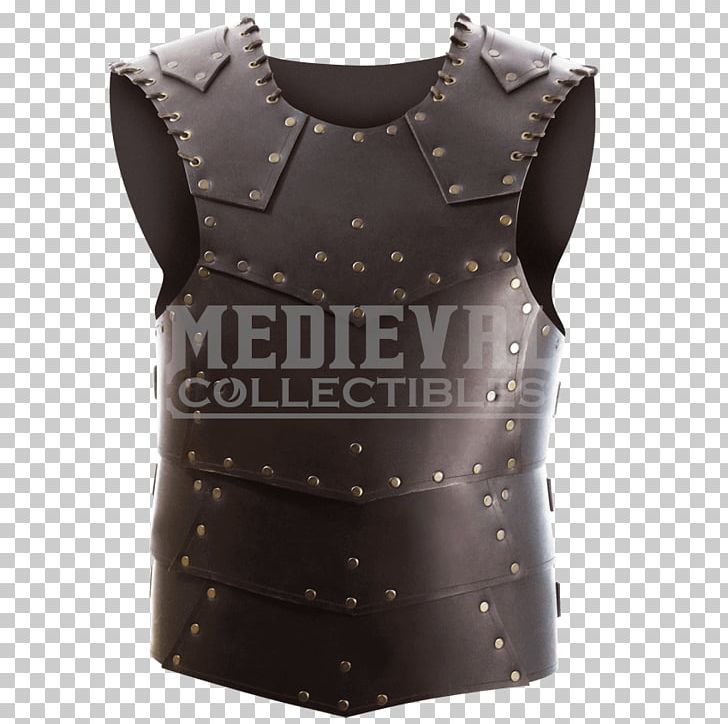 Cuirass Plate Armour Leather Body Armor PNG, Clipart, Armour, Black, Body Armor, Breastplate, Components Of Medieval Armour Free PNG Download