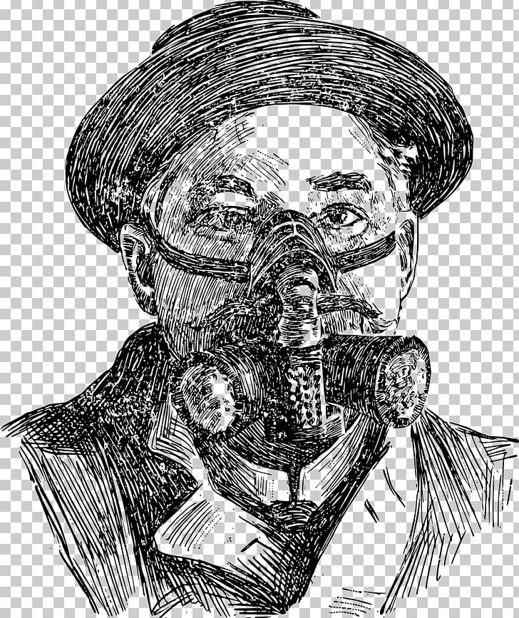 Gas Mask Top PNG, Clipart, 4 P, Art, Black And White, Carnival, Clothing Free PNG Download