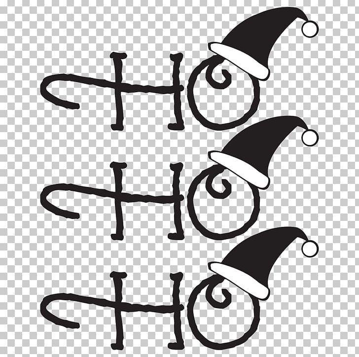 Portable Network Graphics Ho Ho Ho PNG, Clipart, Angle, Area, Art, Black And White, Circle Free PNG Download