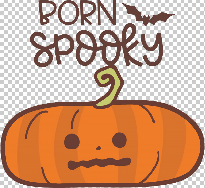 Spooky Pumpkin Halloween PNG, Clipart, Cartoon, Fruit, Geometry, Halloween, Jackolantern Free PNG Download