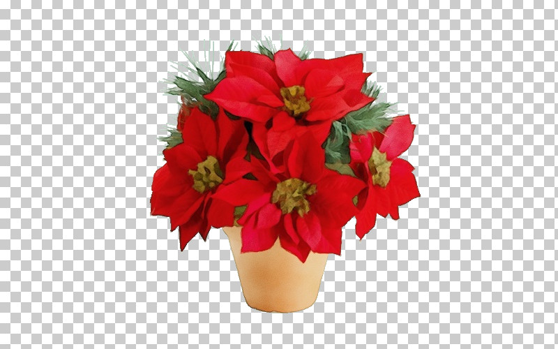 Flower Red Poinsettia Plant Cut Flowers PNG, Clipart, Bouquet, Cut Flowers, Flower, Flowerpot, Houseplant Free PNG Download