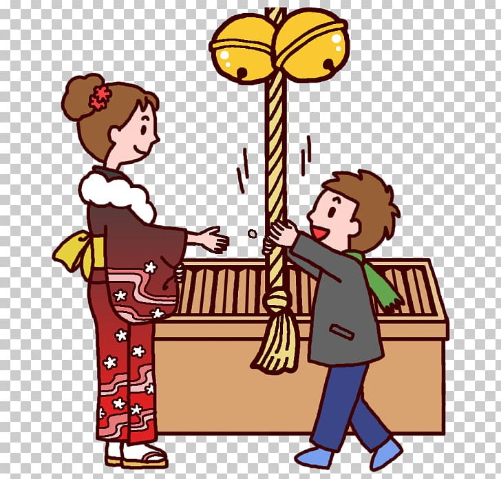 Hatsumōde Shinto Shrine Japanese New Year New Year's Day O-mikuji PNG, Clipart,  Free PNG Download