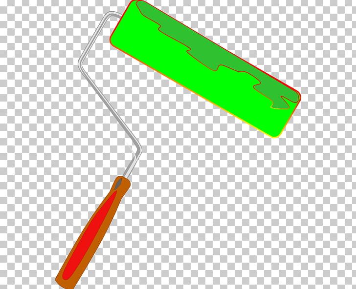 Paint Rollers Line Angle PNG