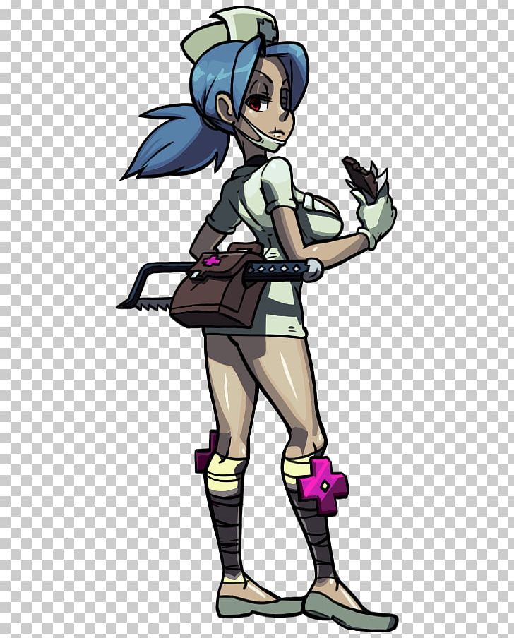 Skullgirls Idle Animations Video Game PNG, Clipart, Animation, Anime, Art, Cartoon, Clothing Free PNG Download