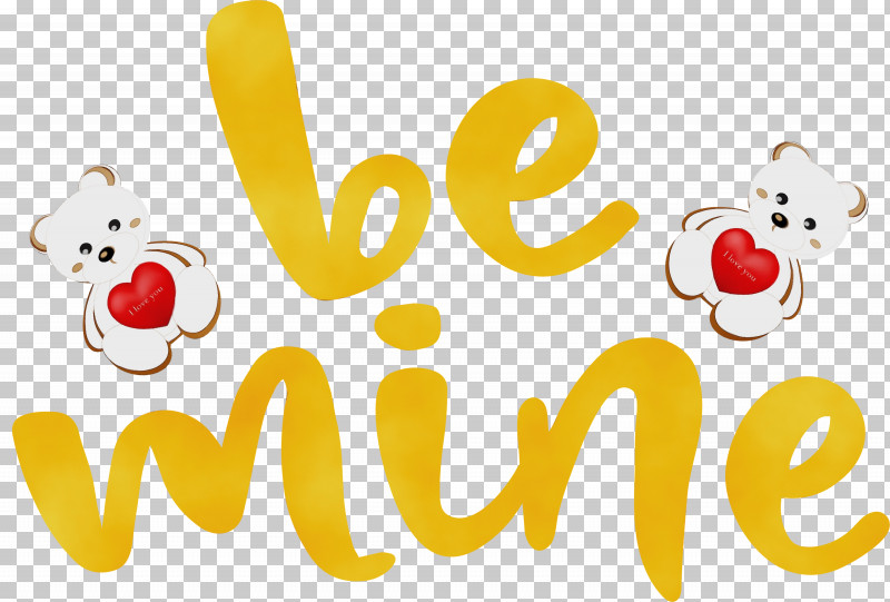Logo Font Yellow Meter M PNG, Clipart, Be Mine, Logo, M, Meter, Paint Free PNG Download